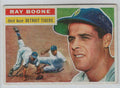1956 Topps Ray Boone #6 Detroit Tigers - NM