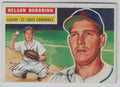 1956 Topps Nelson Burbrink #27 St. Louis Cardinals - NM